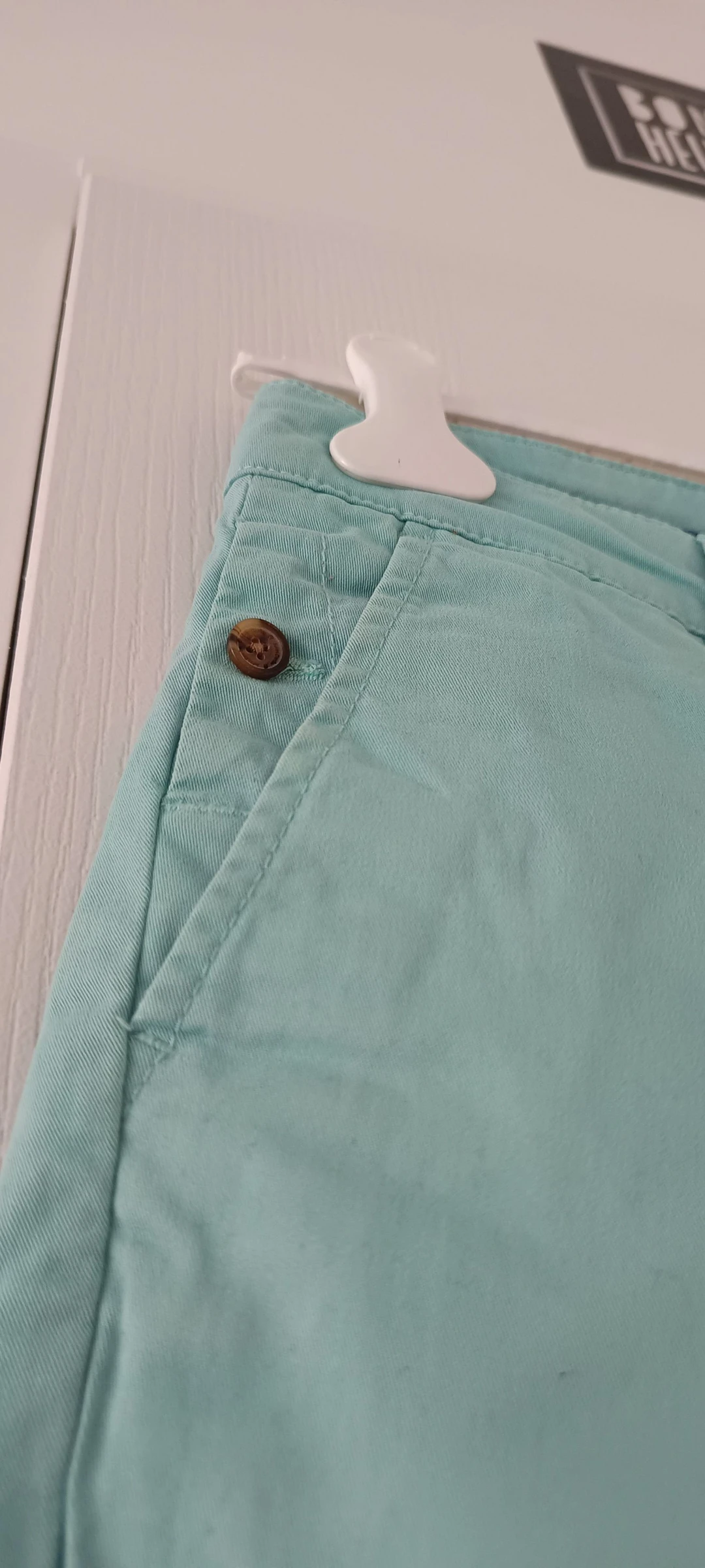 Calça Chino turquesa JULES tamanho 38 EXCELENTE ESTADO – photo 4